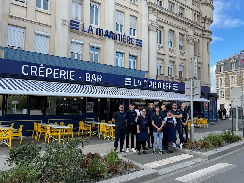 Restaurant Crêperie La Marinière à Saint-Malo