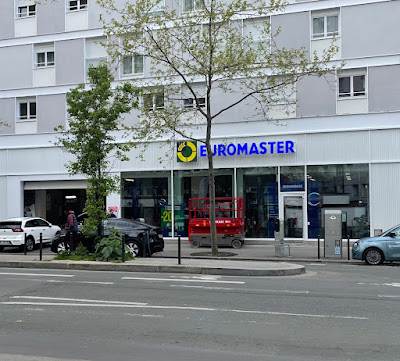Euromaster Paris 17 à Paris