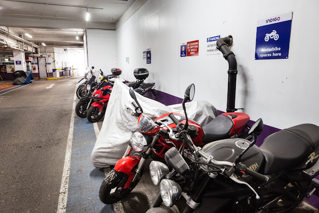 Reviews of Kensington High Street Car Park - Saba Parking in London - Parking garage