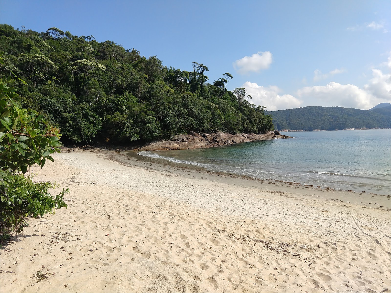 Photo de Praia do Costa situé dans une zone naturelle