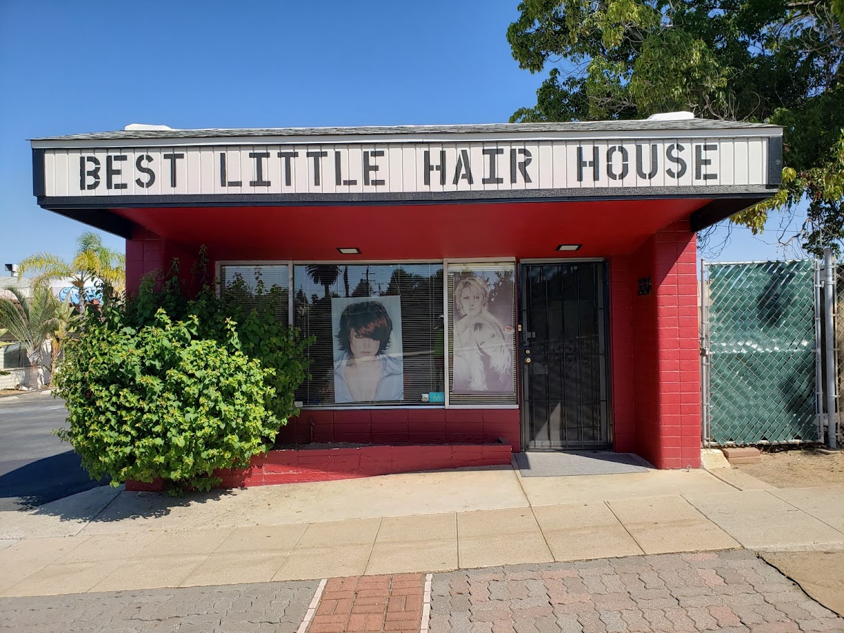Best Little Hair House