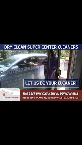 Dry Cleaner «Dry Clean Super Center», reviews and photos, 510 W Wheatland Rd, Duncanville, TX 75116, USA