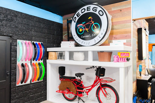 Bicycle Store «Pedego Electric Bikes of Carmel», reviews and photos, 254 1st Ave SW Suite E, Carmel, IN 46032, USA