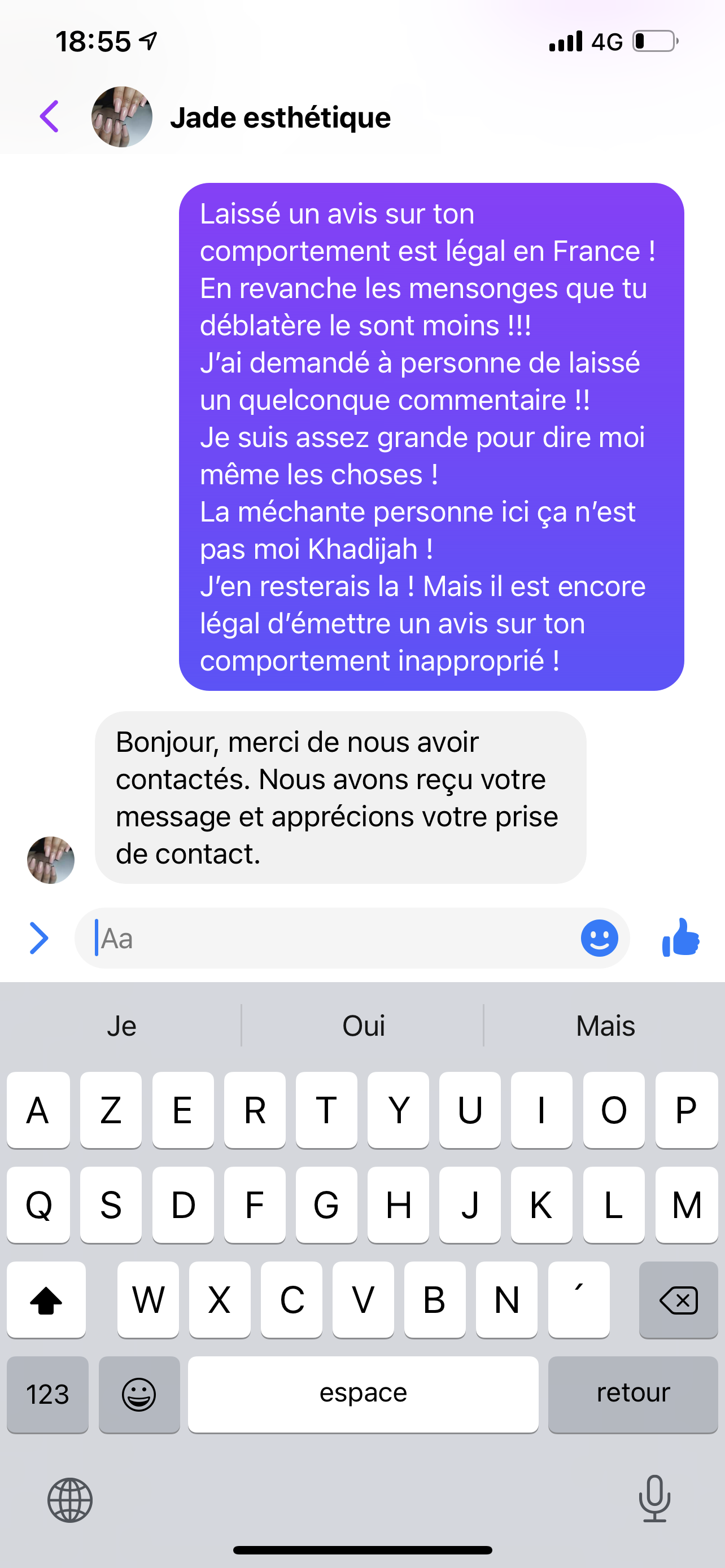 Photo n° 1 de l'avis de Jean-baptiste.o fait le 24/11/2021 à 16:46
