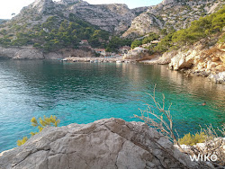 Foto di Port de Sormiou zona selvaggia