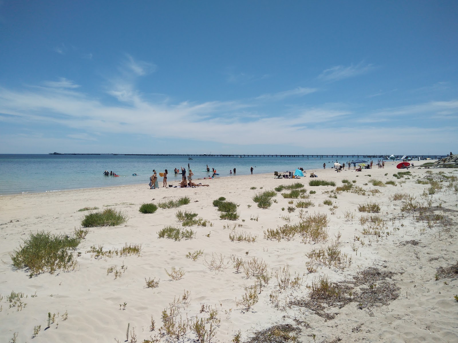 Foto von Geographe Bay mit feiner beiger sand Oberfläche