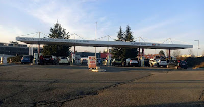 Auchan Carburant à Caluire-et-Cuire