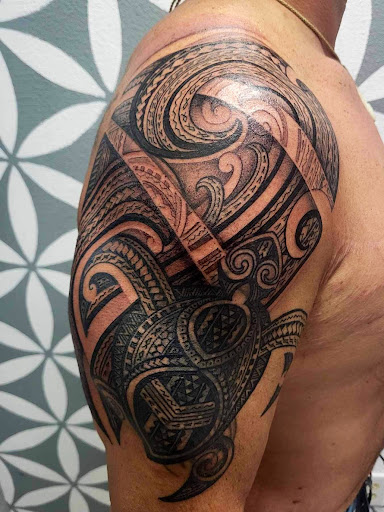 Explore redeemed tattoo ideas, creative tattoo ideas in Hillsboro, available at Breaking Ink