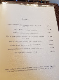 La 7ème Epice par LE DODO BLANC à Vert-le-Petit menu