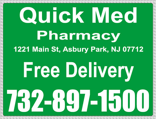Pharmacy «Quick Med Pharmacy», reviews and photos, 1221 Main St, Asbury Park, NJ 07712, USA