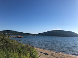 Foto de Cummings Beach e o assentamento