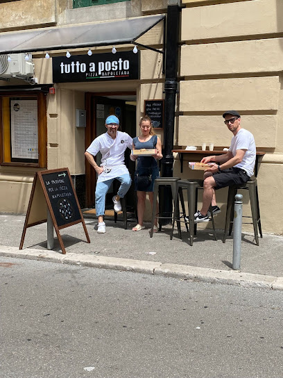 TUTTO A POSTO - Pizza Napoletana - Ul. Frana Kurelca 2, 51000, Rijeka, Croatia