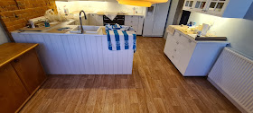 CB flooring isle of wight (mobile carpet shop that come's to you) flooring supplied and professionally fitted.