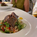 Photo n° 12 de l'avis de Gilbert.o fait le 28/08/2022 à 07:50 pour Restaurant Le Roi Arthur - La Table d'Arthur à Ploërmel