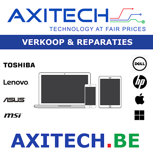 Axitech.be - Computerwinkel