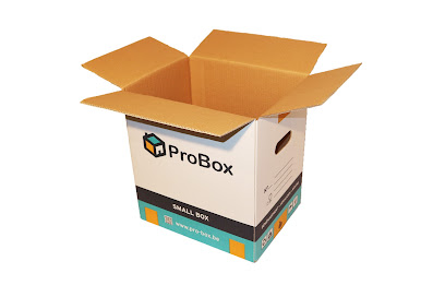 ProBox - Carton de déménagement / Moving Boxes - www.pro-box.be