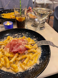 Pâtes à la carbonara du Restaurant italien Vita Ristorante à Paris - n°4
