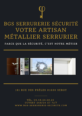 BGS Serrurerie Sécurité à Sergy