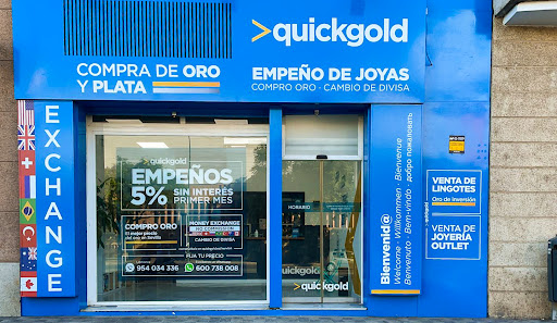 Quickgold Sevilla (Nervión) - Compro Oro | Casa de Cambio Sevilla