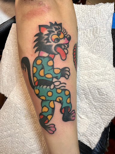 Explore alligator tattoo ideas, creative tattoo ideas in Lancaster, available at Ritual Tattoo Collective