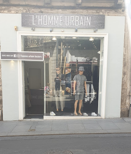 Magasin de vêtements pour hommes L'homme urbain Béziers