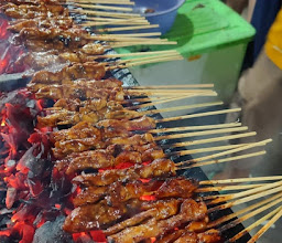 Gule Sate Kambing Sate Ayam photo