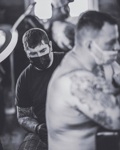 Explore bane tattoo ideas, creative tattoo ideas in Eugene, available at Subdermal Art Collective Tattoo and Piercing Eugene