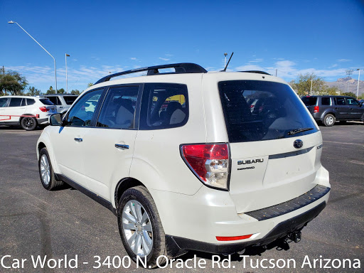 Used Car Dealer «Car World», reviews and photos, 3400 N Oracle Rd, Tucson, AZ 85705, USA