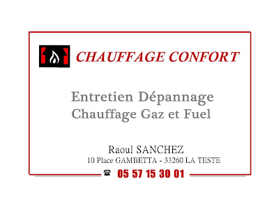 Chauffage Confort du Bassin - Entretien et Dépannage Chaudières Chauffe-eau Gaz Fuel à La Teste-de-Buch