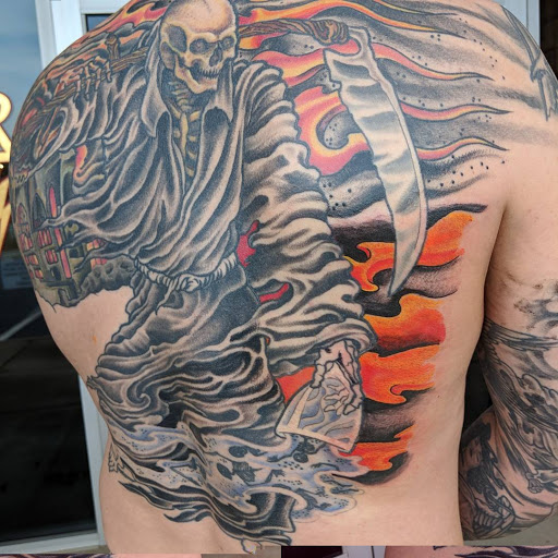 Tattoo Shop «Relentless Tattoo», reviews and photos, 34 Halter Dr, Piedmont, SC 29673, USA