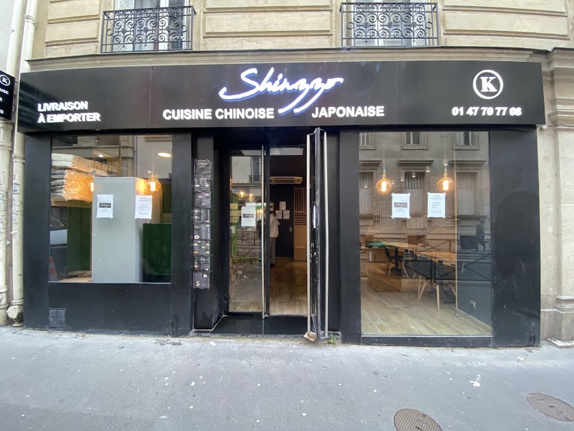 Shinzzo à Paris