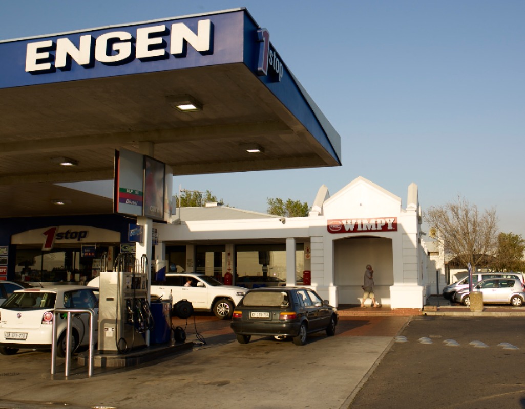 Engen Saxenburg Service Station