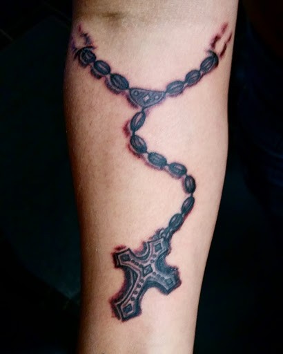 Explore cute witchy tattoo ideas, creative tattoo ideas in Erie, available at EliKingInk