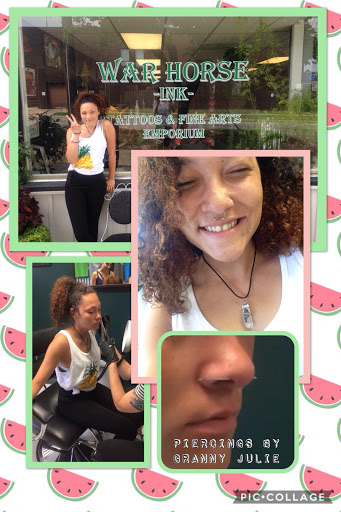 Explore tattoo ideas for female sleeve, creative tattoo ideas in Kent, available at War Horse Ink