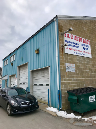 Auto Body Shop «E&C Auto Body», reviews and photos, 16 De Marco Terrace, Worcester, MA 01604, USA