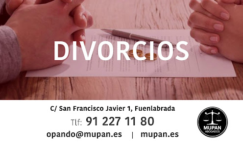 Muñoz & Pando Abogados C. San Francisco Javier, 1, 28943 Fuenlabrada, Madrid, España