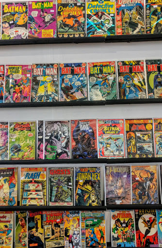 Comic Book Store «Lone Star Heroes: Comics & Toys - Galveston, Texas», reviews and photos, 8910 Seawall Blvd c, Galveston, TX 77554, USA