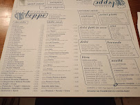 Carte du Pizzeria da Beppe à Gatteo