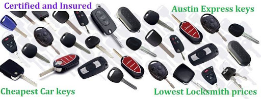 Locksmith «AUSTIN EXPRESS KEYS - 24 Hour Locksmith», reviews and photos, 9801 Stonelake Blvd #1222, Austin, TX 78759, USA