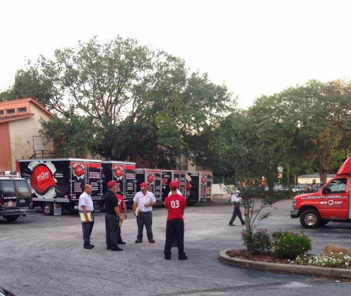 Plumber «Red Cap Plumbing & Air», reviews and photos, 6605 N Nebraska Ave, Tampa, FL 33604, USA