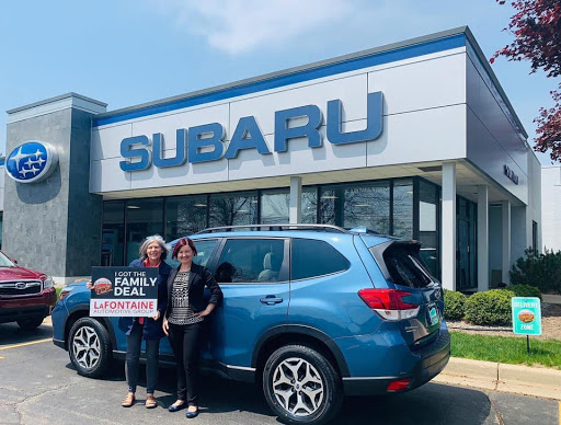 Subaru Dealer «LaFontaine Subaru», reviews and photos, 3055 E West Maple Rd, Commerce Charter Twp, MI 48390, USA