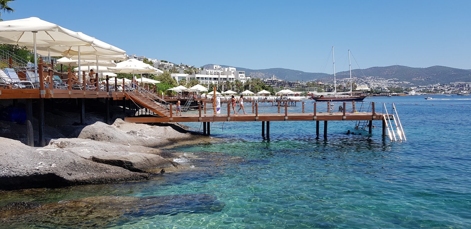 Aura Residence Plaji'in fotoğrafı otel alanı