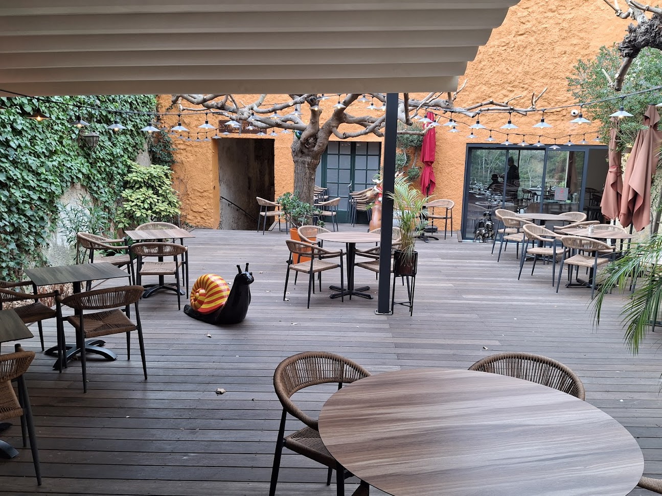 Photo de Le jardin de Ceret