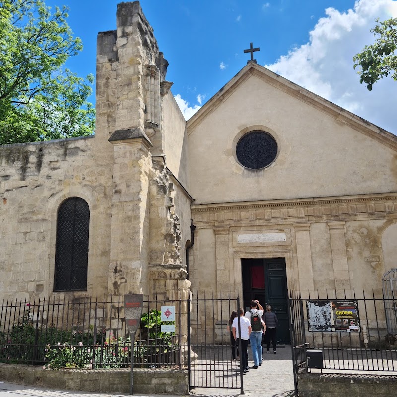 Église Saint-Julien-le-Pauvre