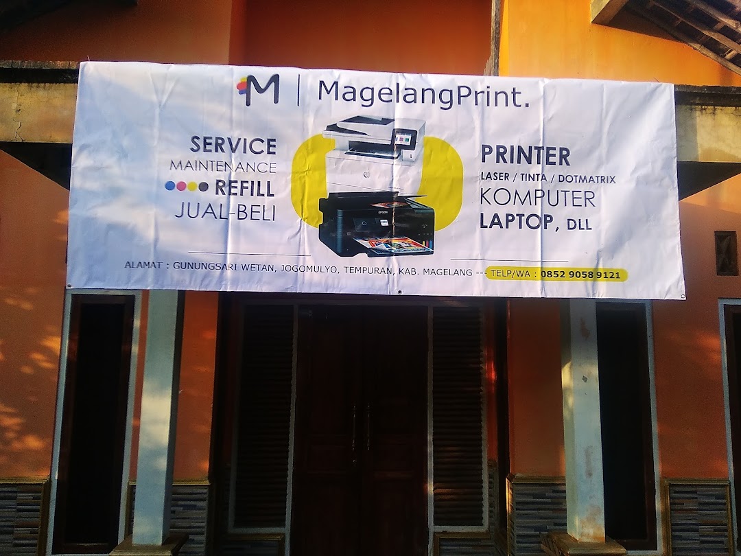 MagelangPrint (Service Printer)