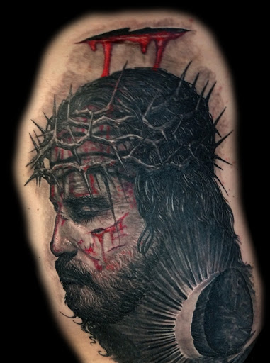 Explore small jeep tattoo ideas, creative tattoo ideas in Coral Springs, available at Undertow Tattoo Studio