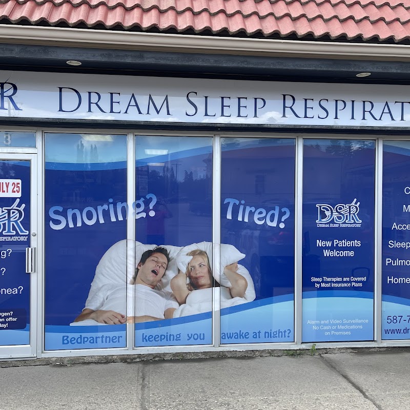 Dream Sleep Respiratory Olds