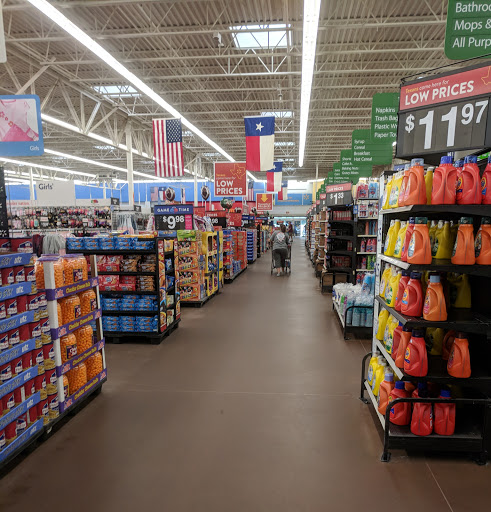 Walmart Supercenter in Liberty, Texas