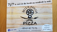 Photos du propriétaire du Pizzeria BELLA FOLLIA à Bouloc - n°3