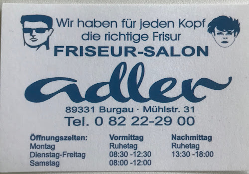Friseursalon Kurt Adler Burgau